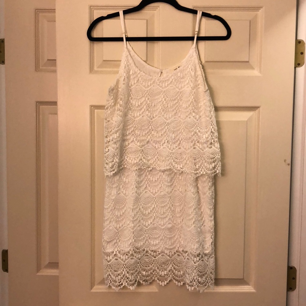 White dress